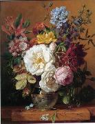 unknow artist Floral, beautiful classical still life of flowers.138 Germany oil painting reproduction